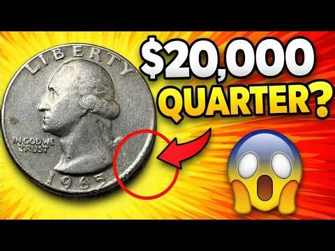 Check Your Pocket! 1965 Quarter Worth $20,000 – Rare 1965 Quarter Value 2026 #valuablecoins