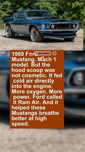 This Ford Used Ram Air Through the Hood