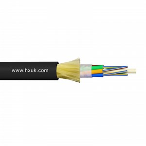 [Hot Item] 24 Core Optical/Optic Fiber Cable Single Jacket ADSS Cable