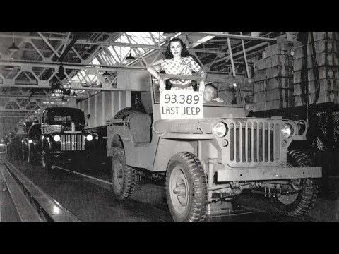 The Humiliation of German Engineering: How the Jeep Won WWII’s Logistics Battle
