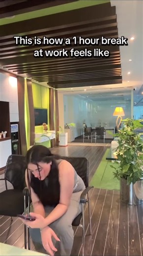 Calyp Coworking on Instagram: "Why does a one-hour break at work feel like two seconds? 😩Just me, or does time move faster during lunch? 😂 #CalypCommunity #coworkingspace #GenZ #GenZAtWork #CorporateLife #WorkCulture #Humor #calypcoworking #coworkingdubai #Dubai #CoworkingSpacesDubai"