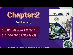 Classification of Domain Eukarya