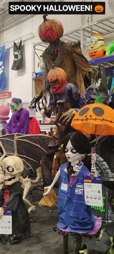 🎃 Spooky Halloween Decorations 2026 👻 | Giant Skeletons, Witches & Creepy Animatronics!