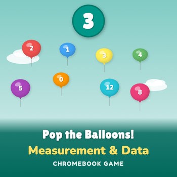 3rd Grade Line Plots Math Game | Self-Checking Math Game