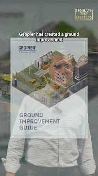Here's your Guide to Ground Improvement | Beneath the Build: Episode 23 #Geopier #GroundImprovement