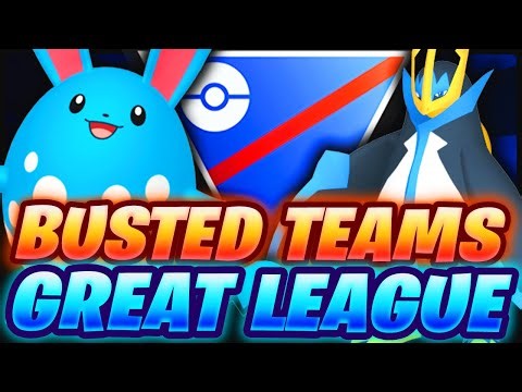Maximum REWARDS! These are STRONGEST TEAM for the Great League in the GO Battle League
