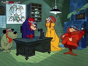 Dastardly and Muttley in Their Flying Machines E 2