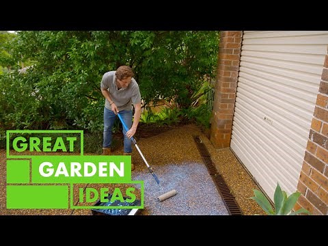 How To Fix a Slippery Garden Path Or Driveway | GARDEN | Great Home Ideas