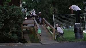 27 reactions | Wishing Woodward Skate Director Matt Goodwine a Happy Birthday today! Came back for this one and stomped this Front-Board pop-out on the rail at the Lofts! Filmed By: Nick Stanley and Evan McCormick | #campwoodward | Woodward Camp | Facebook