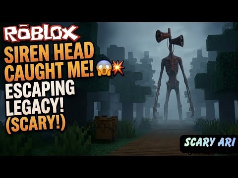 SIREN HEAD CAUGHT ME! 😱💥 Can We Escape Roblox Legacy? (PART 1)