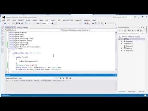 Run a foreign exe inside a windows form app C#