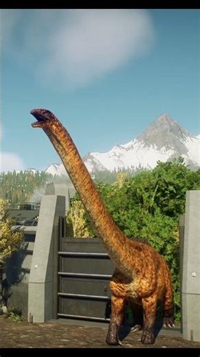 Supersaurus – The Most Beautiful Giant Dinosaur Ever
