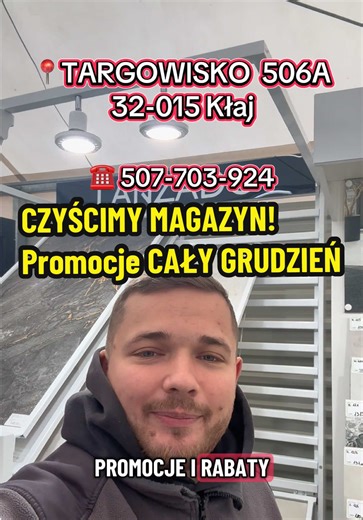 🎄 GRUDZIEŃ! CZYŚCIMY MAGAZYNY! 🎄 W GresOutlet Targowisko lecą mega przeceny na wszystkie płytki! 🔥 Setki metrów od ręki, zero czekania, u nas możesz się targować i oszczędzasz grube tysiące! Kto pierwszy, ten lepszy — wpadaj po okazje! 📍Targowisko 506A, 32-015 Kłaj ☎️ 507-703-924 Wysyłka paletowa na całą Polskę 🚚📦 #remont #budowa #salon #kraków #płytki