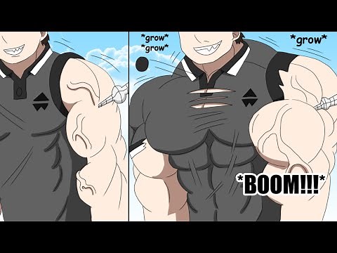Buzzwole's special fluid - Muscle growth comic