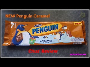 Chus' Review - NEW Caramel flavour Penguins. Are they any good? I was SHOCKED!