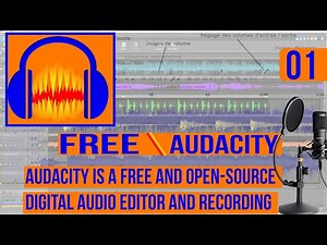 barshada audacity | sida loo soo dagsado iyo sida logu shubto computer |