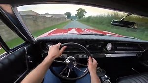 Driving The 1965 Chevrolet Impala SS 350 V8 - The Classic Impala POV Driving Experience