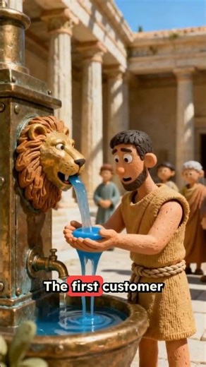 The First Vending Machine Was Built 2,000 Years Ago (And It Sold Holy Water)