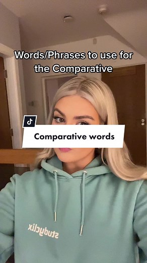 Studyclix.ie Comparative Sample Answers for Leaving Cert English