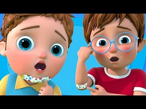 The Boo Boo Song | Beep Beep Nursery Rhymes & Kids Songs