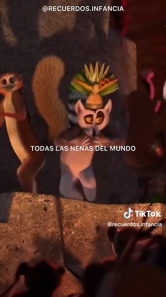 MADAGASCAR 💜 #madagascar #madagascar2 #ilikeamoveitmoveit #quieromoverelbote #dreamworks #disney #fyp #parati #viral #foryou #movie #animation #infancia #chile #unitedstates