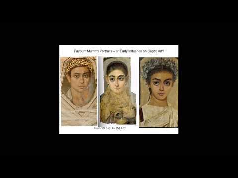 Icons of the Coptic Church