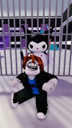 Roblox Bacon Trolls Dance Kuromi #roblox #shorts