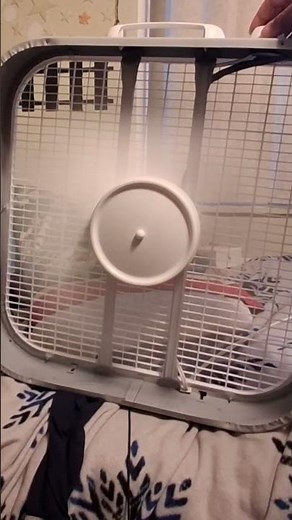 Awesome Startup Sound On A Lasko B20200 Box Fan