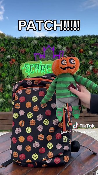 Boo Bag for Alton Towers: Halloween Fun at Themepark