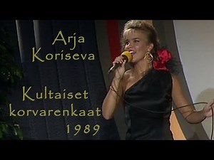 ARJA KORISEVA // KULTAISET KORVARENKAAT // 1989