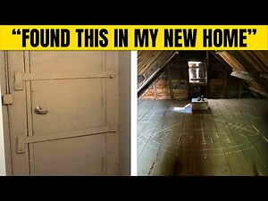 Hidden Things Found In New Homes