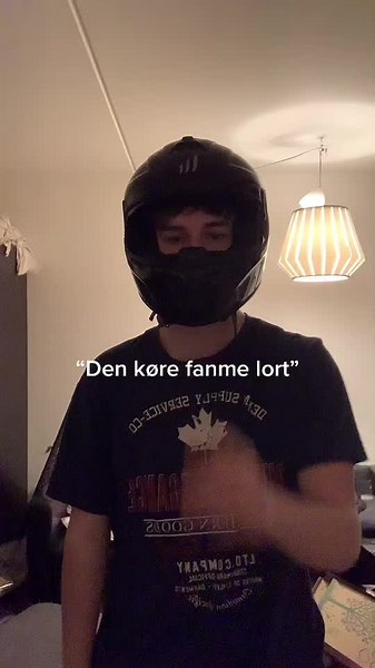 #demonsbikes666 ny hjelm👹🥷🏻