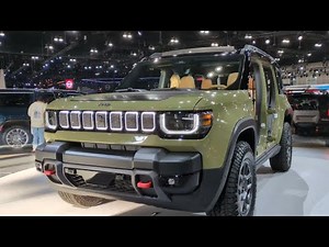 All-Electric Jeep Recon LA Auto Show 2025