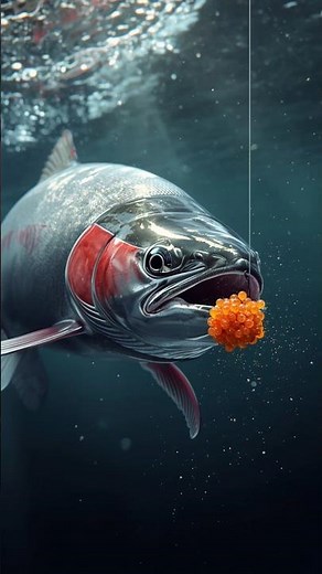 Salmon ⚡ Roe Strike Bite Shock
