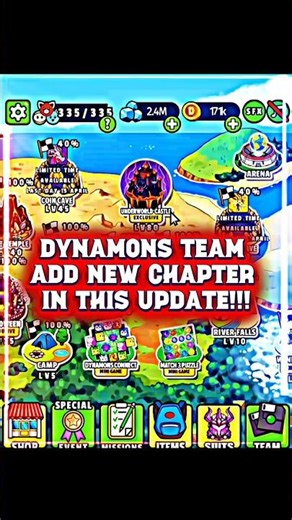 1.12.66 New Update detail🔥|| in dynamons world #dynamonsworld #ytshorts #2026