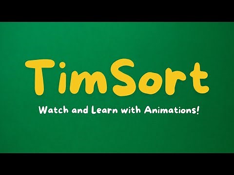 Timsort Explained: The Efficient Sorting Algorithm Behind Python and Java | 2024