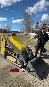 Grading by Feel: Tips for Running a Mini Skid Steer Like the SM 100