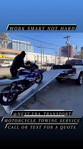 6.9K views · 71 reactions | Loadall loading ramp Loading a non running bike with a winch and a loadall ramp. #harleydavidson #2wheels #bikelife #motorcyle #Sturgisbikeweek #sturgis #bikeweek #daytonabikeweek #v8 #v8power #bosshoss | Load-all | Facebook