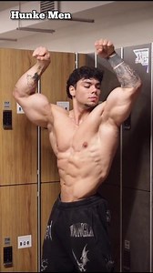 Transformation#aesthetic#muscle#motivation#posing#abs#chest#biceps#model#body#hunk#gym#workout#bulge