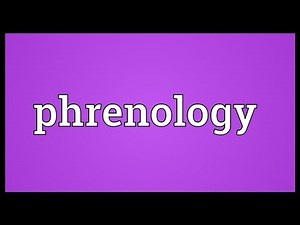 Phrenology Meaning