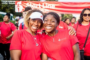 American Heart Association Heart Walk