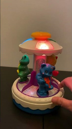 For eBay Fisher Price Sparkling Symphony Carousel Musical Toy Animals Instruments #73457 demo