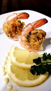 Oven Baked Stuffed Shrimp Recipe - Magic Skillet -