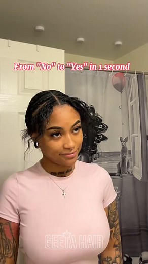 From "No" to "Yes" in 1 second same wig link👉https://st.geetahair.com/13b ✅ 0ffical Website🔗 https://st.geetahair.com/11y ⏰24-hour Flash Sale 🔥Buy 1 Get 1 💸Hop into Huge Savings — Up to $120 𝐎𝐅𝐅 ✨ *‍‍‍ 🙋‍🙋‍ 100% soft human hair! Worth the price! *‍‍‍ #geetahair #hdlace #wigs #beginnerfriendlywig #throwonandgowigs #hdlacewig #banghairstyles #wiglove #realreview #viralwig #curlyhair #curlywig #bussdown #gluelesswig #blackgirlmagic #wigfactory #summerhair #EasyInstallationWig #blackgirlroc