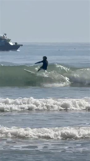 Carson (6) Throws Buckets… Then Saves an Octopus 🐙🔥 #shorts #surfing