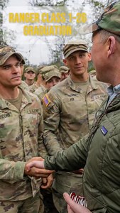 U.S. Army Ranger School is our premier leadership training ground. These tough, hard-earned lessons have shaped my leadership and decision-making since graduating ~15 years ago. Congratulations to our newest Ranger School graduates and never forget that Rangers Lead The Way! #rltw #armyrangers #usarmy #rangerschool | Secretary of the Army