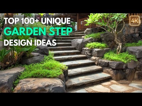 100+ Inspiring Garden Step Designs to Transform Your Outdoor Space
