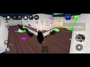 BEST SCRIPT FOR MM2 SILENT AIM, CUSTOM CURSOR #roblox #mm2 #murdermystery2 #script