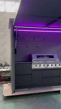 Bogeqi Beautiful Outdoor Kitchen Pods