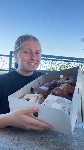 Delicious Donut Haul at Peterson's Donut Corner 😍🍩